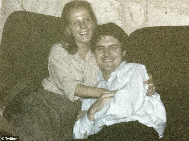 Former Prime Minister Malcolm Turnbull paid tribute to his wife Lucy (pictured together in a throwback) in a Valentine's day post