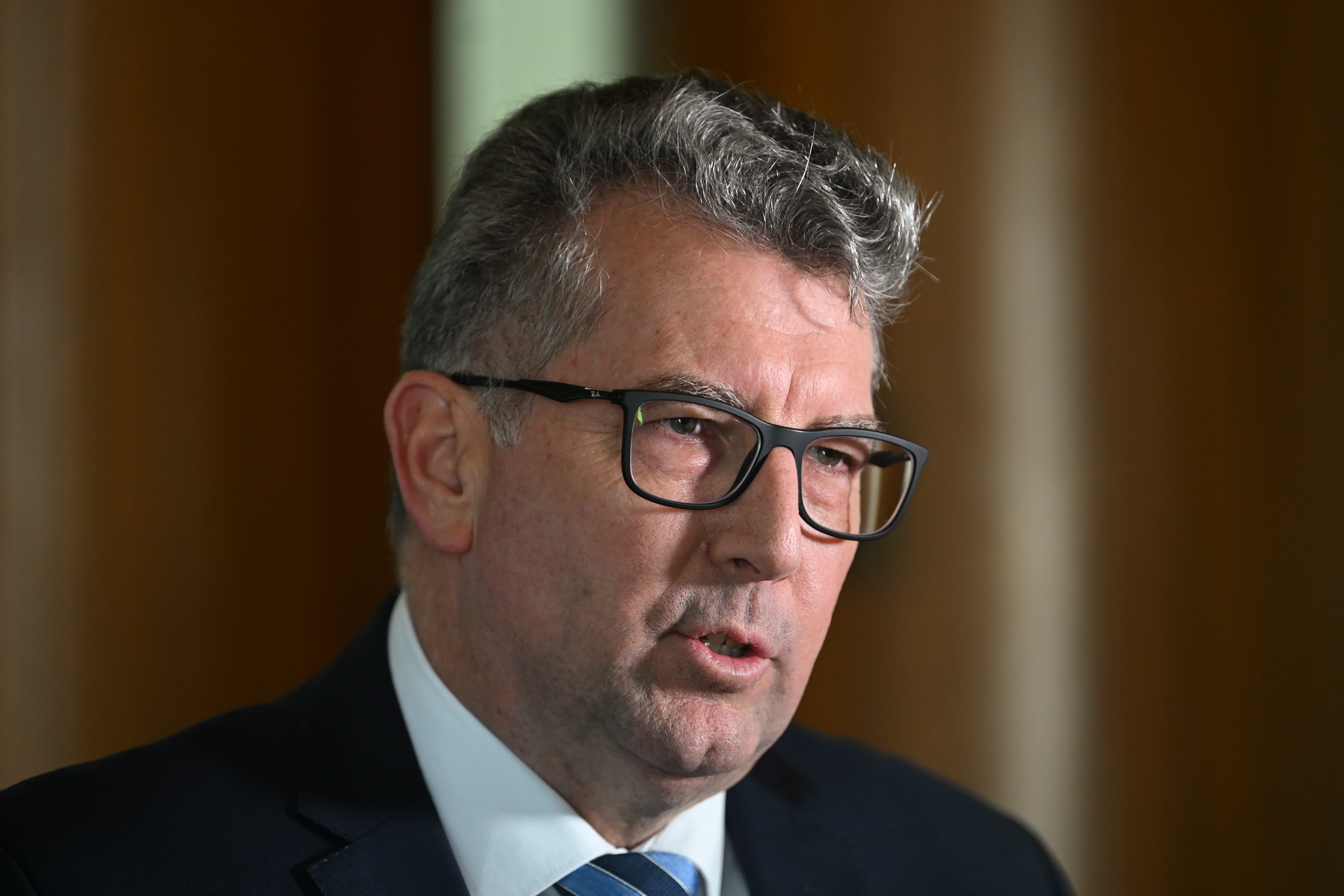 Australian Resources Minister Keith Pitt